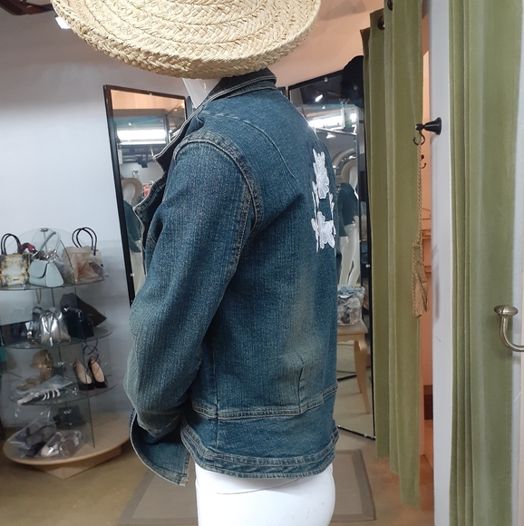 ONE OF A KIND by Den M Jean Jacket - Picture 8 of 15